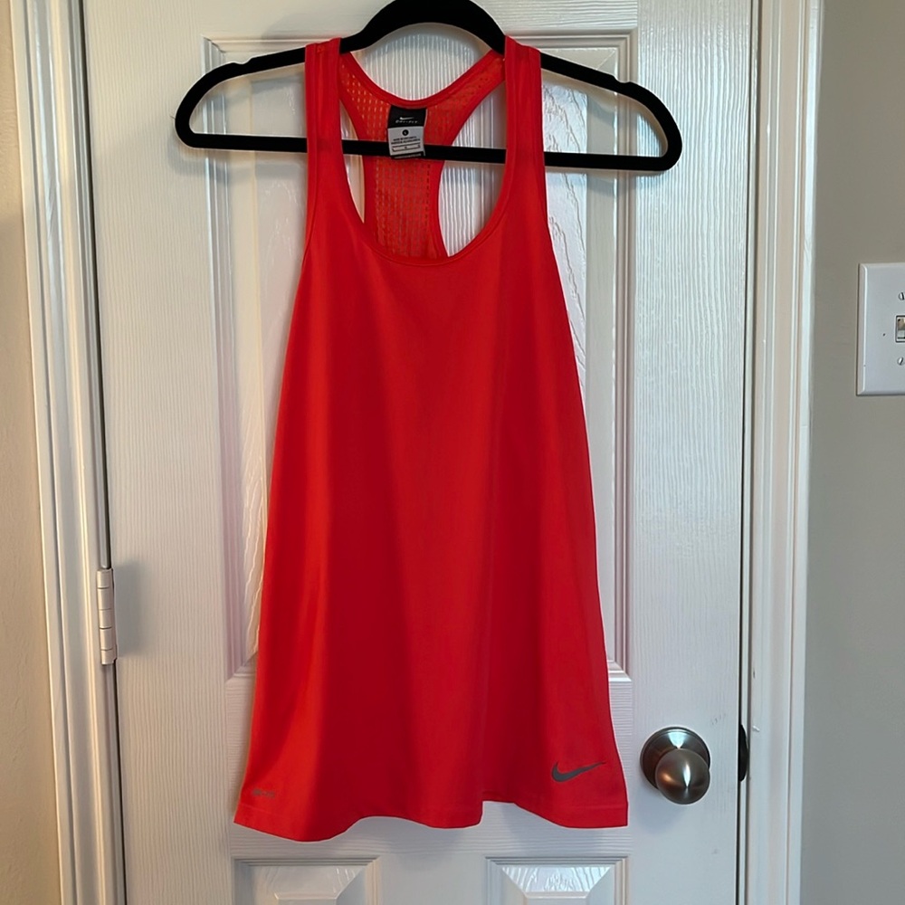 Nike Women's Red Tank Top